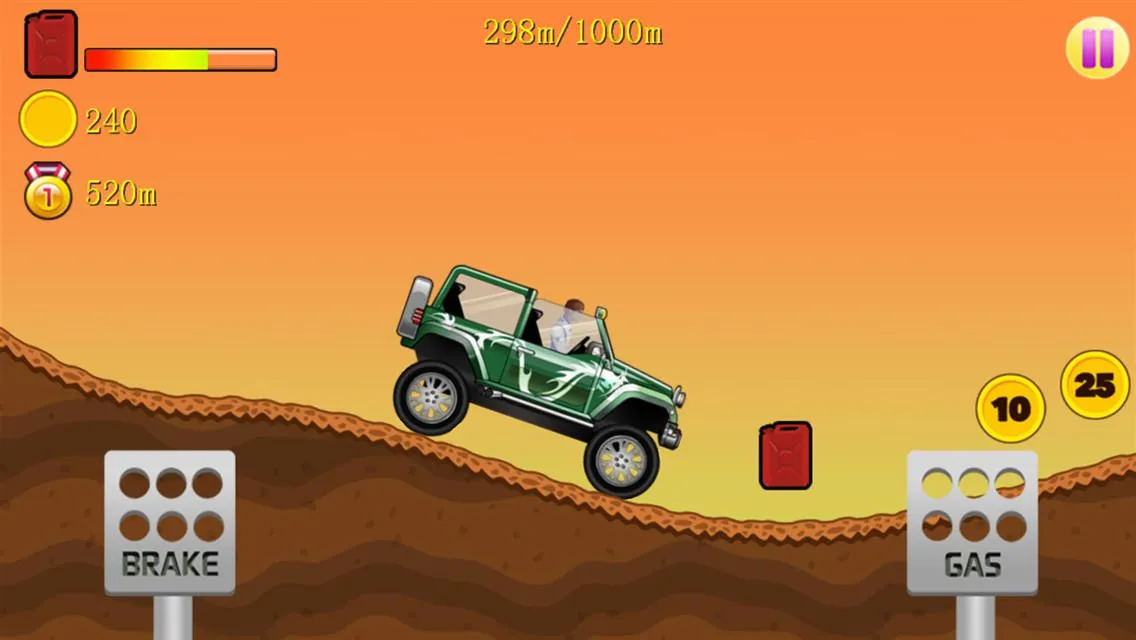 Offroad Racing:Mountain Climb | Indus Appstore | Screenshot