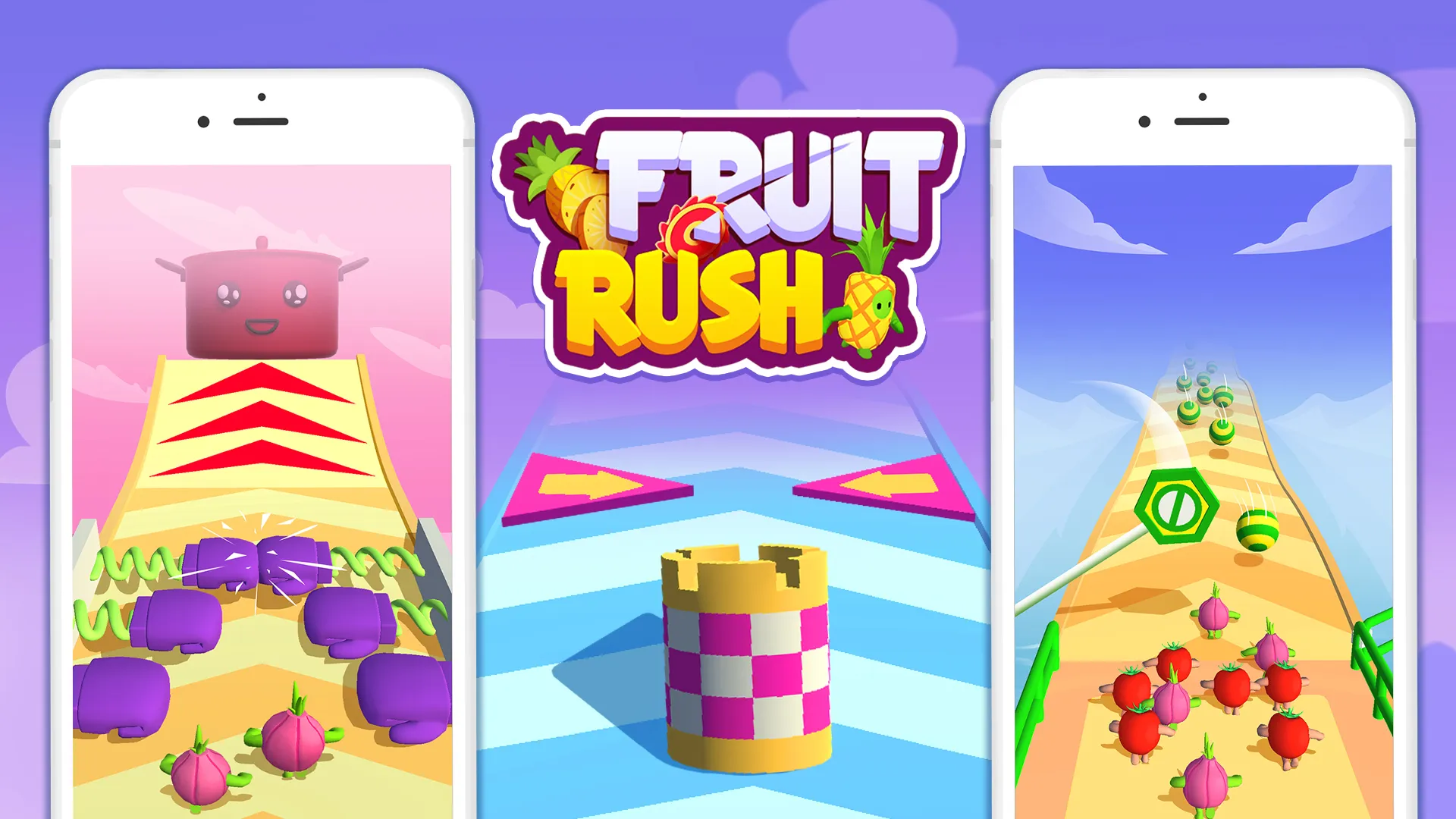 Fruit Rush | Indus Appstore | Screenshot