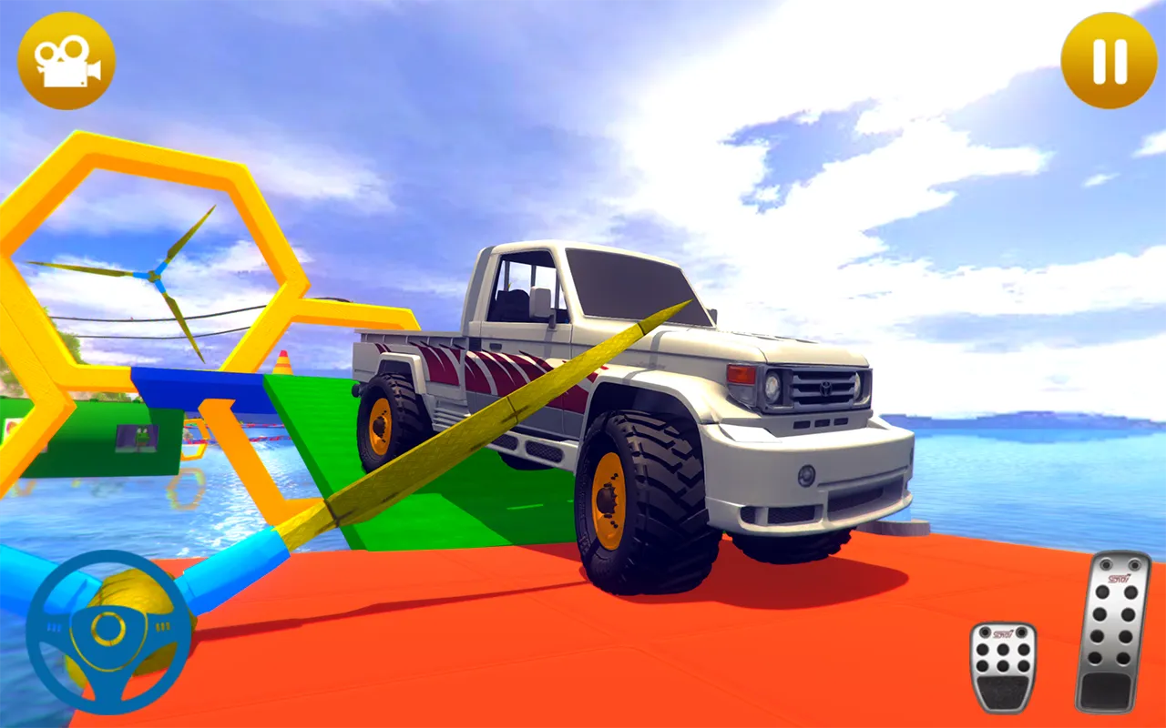 Pickup Truck Racing Simulator | Indus Appstore | Screenshot