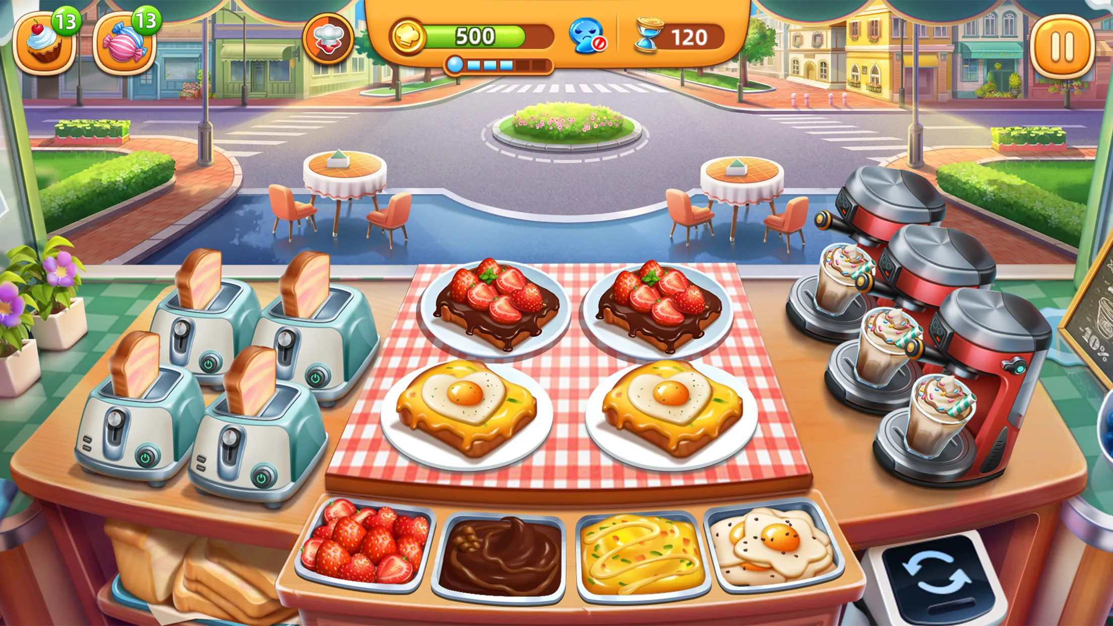 Cooking City - Cooking Games | Indus Appstore | Screenshot