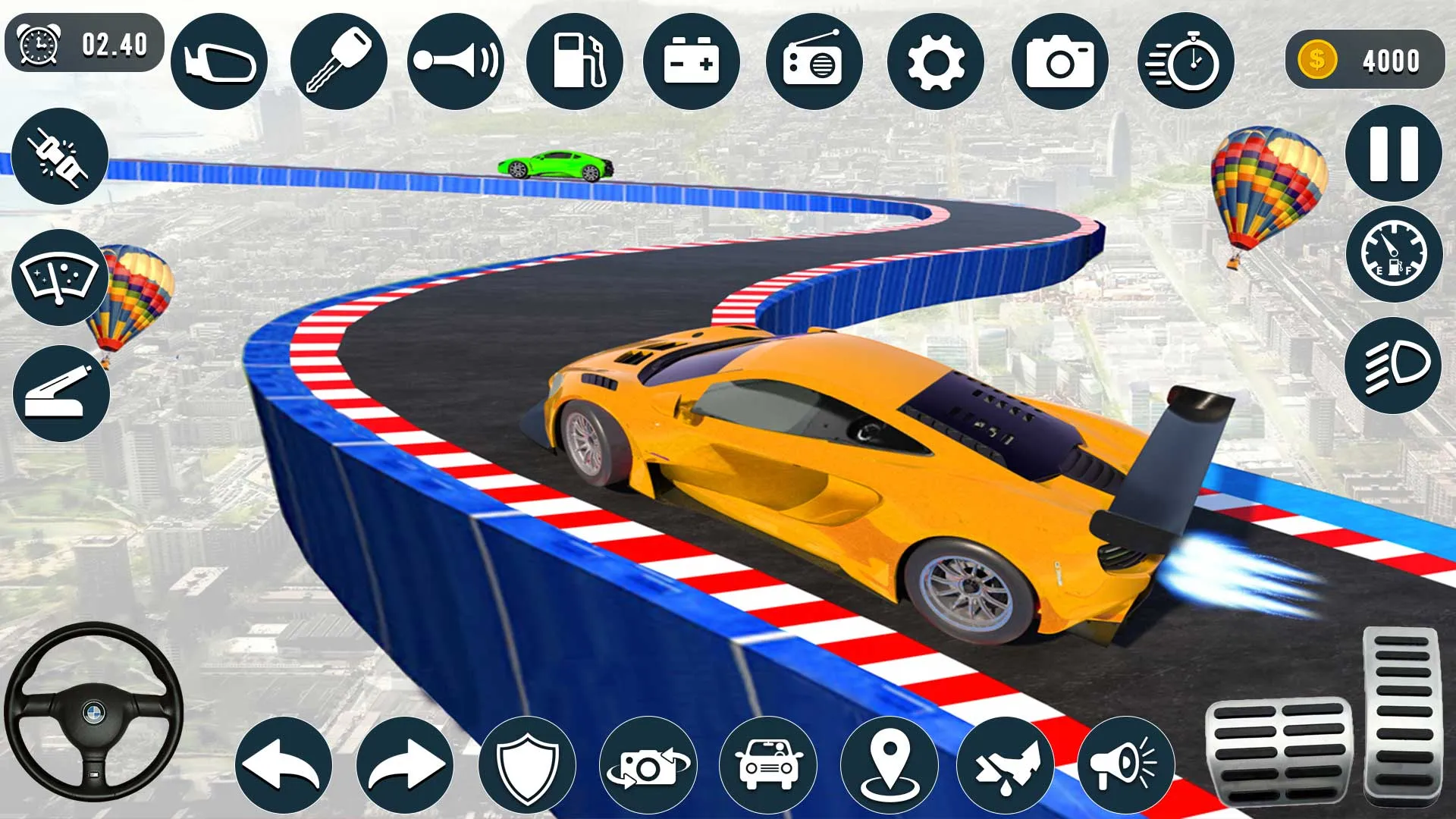 GT Car Stunts Crazy Car Racing | Indus Appstore | Screenshot