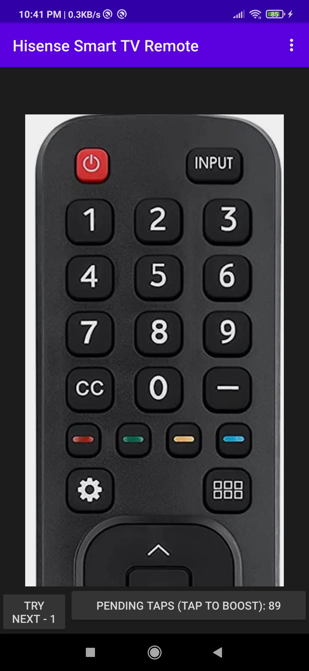 Hisense Smart Tv Remote | Indus Appstore | Screenshot