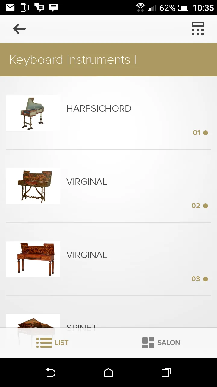 MKG Musical Instruments | Indus Appstore | Screenshot