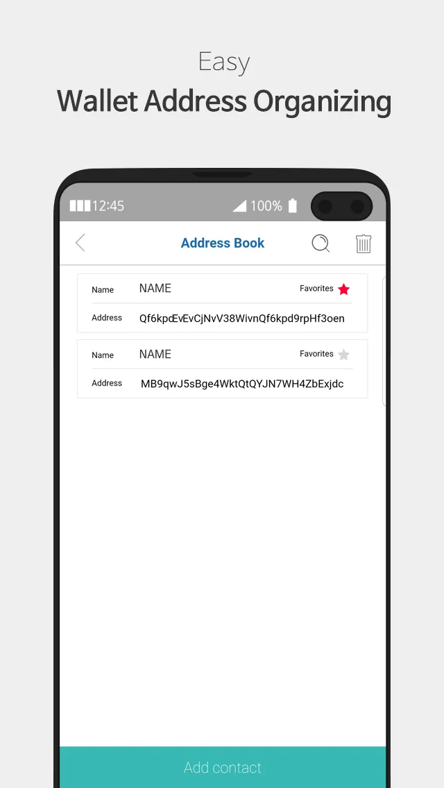 MeconCash Wallet | Indus Appstore | Screenshot