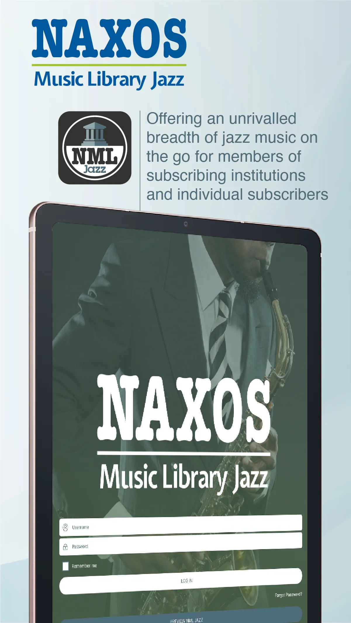 NML Jazz | Indus Appstore | Screenshot