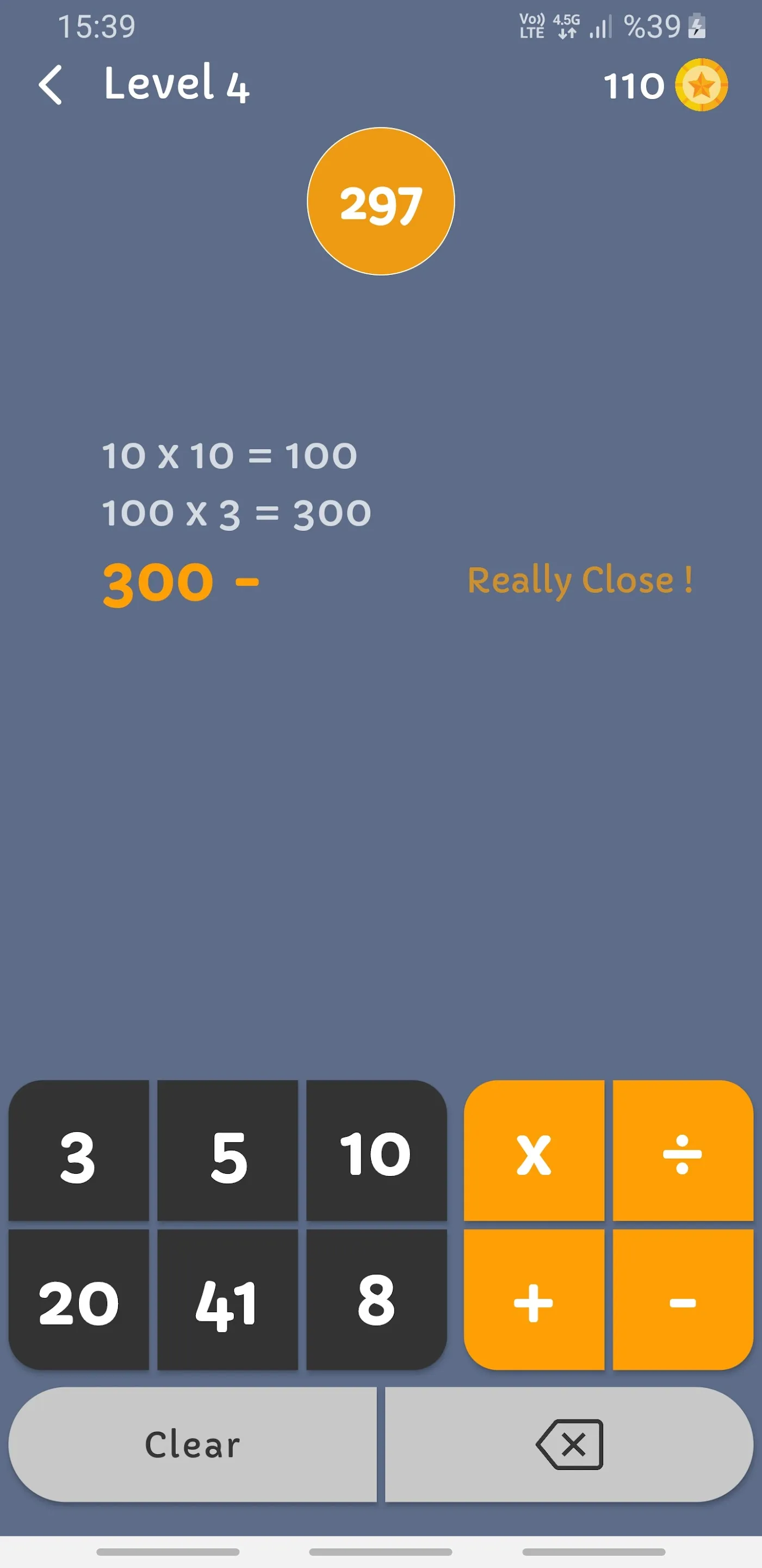 Math345 | Math puzzle games | Indus Appstore | Screenshot