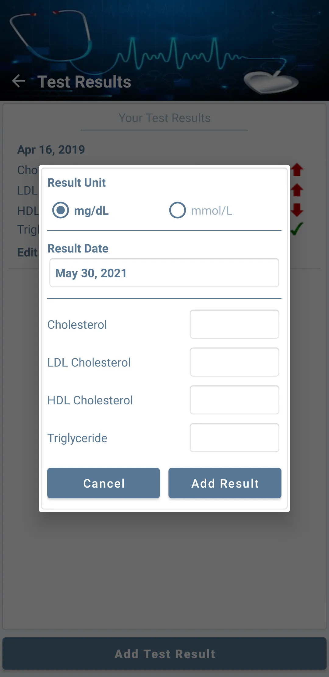 My Heart - Health Tracking | Indus Appstore | Screenshot