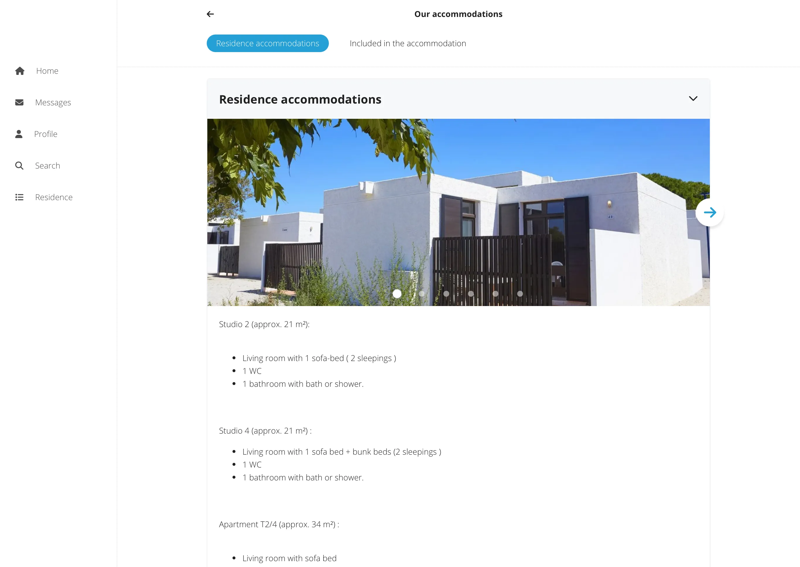 Nemea - Holiday Rentals | Indus Appstore | Screenshot