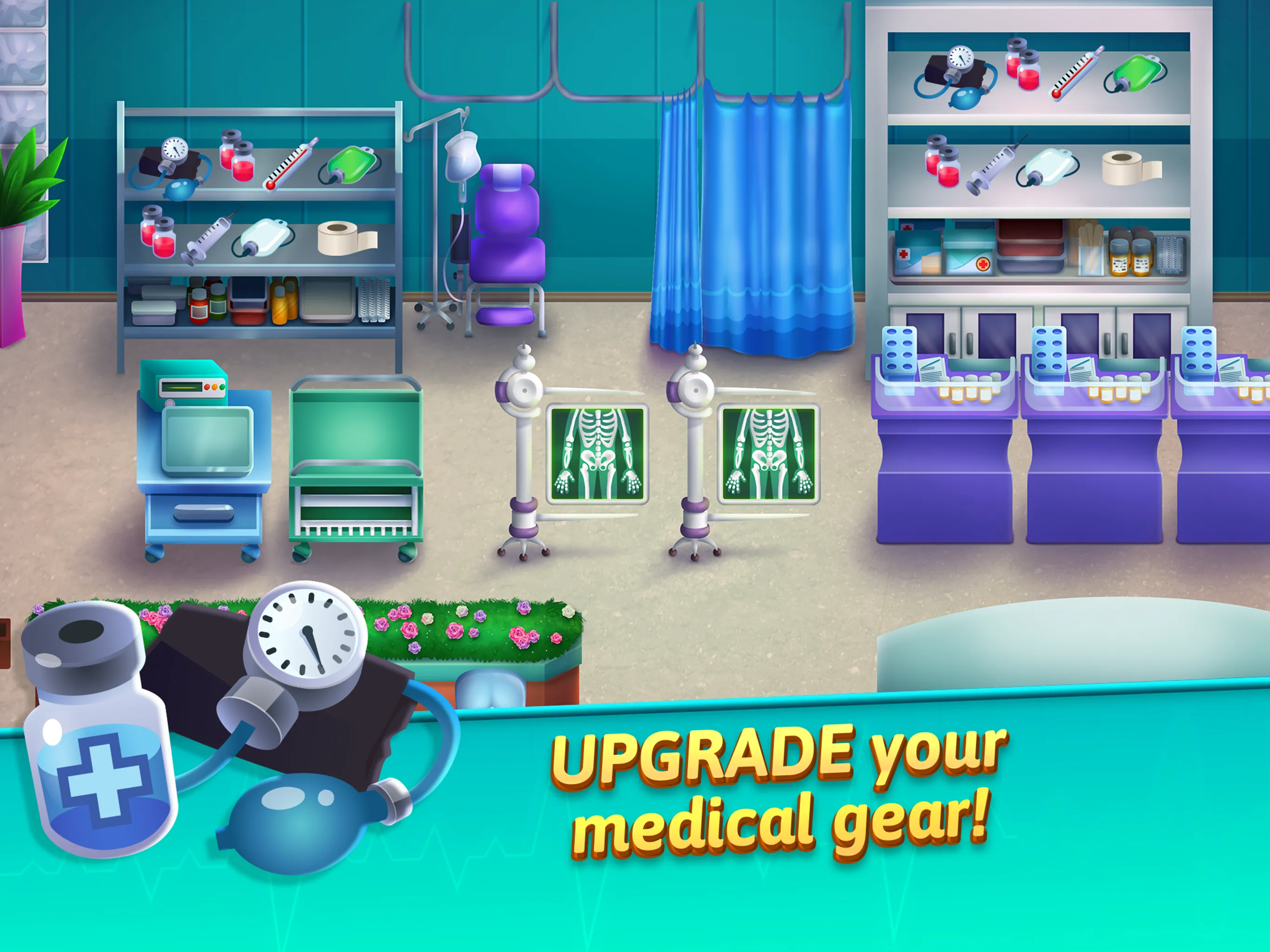 Medicine Dash: Hospital Game | Indus Appstore | Screenshot