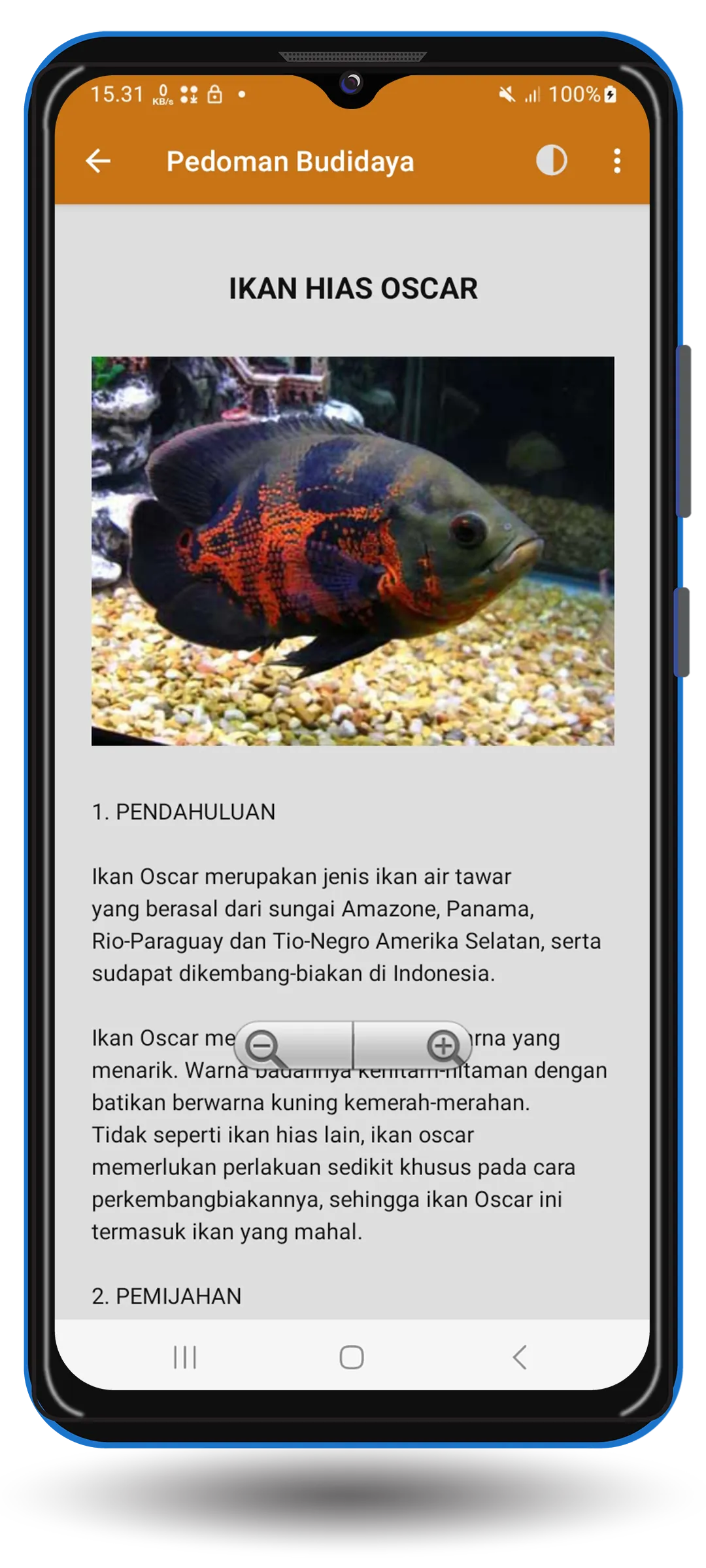 Budidaya Hewan & Tanaman | Indus Appstore | Screenshot