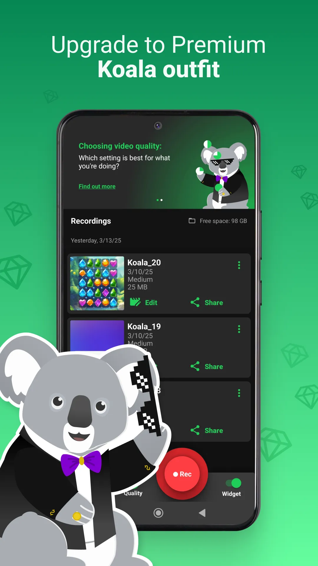 Koala Screen Recorder | Indus Appstore | Screenshot