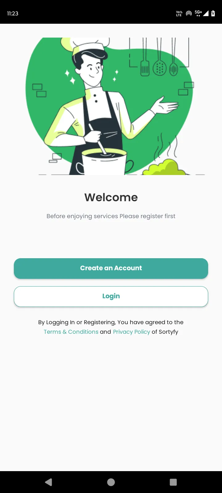 Sortyfy | Indus Appstore | Screenshot