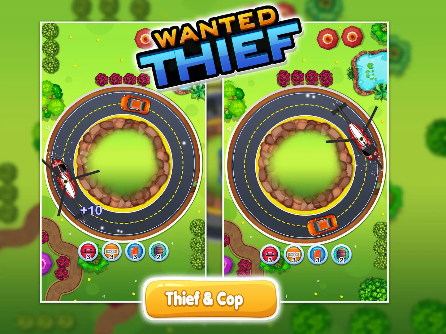 Wanted Thief VS Super Police | Indus Appstore | Screenshot