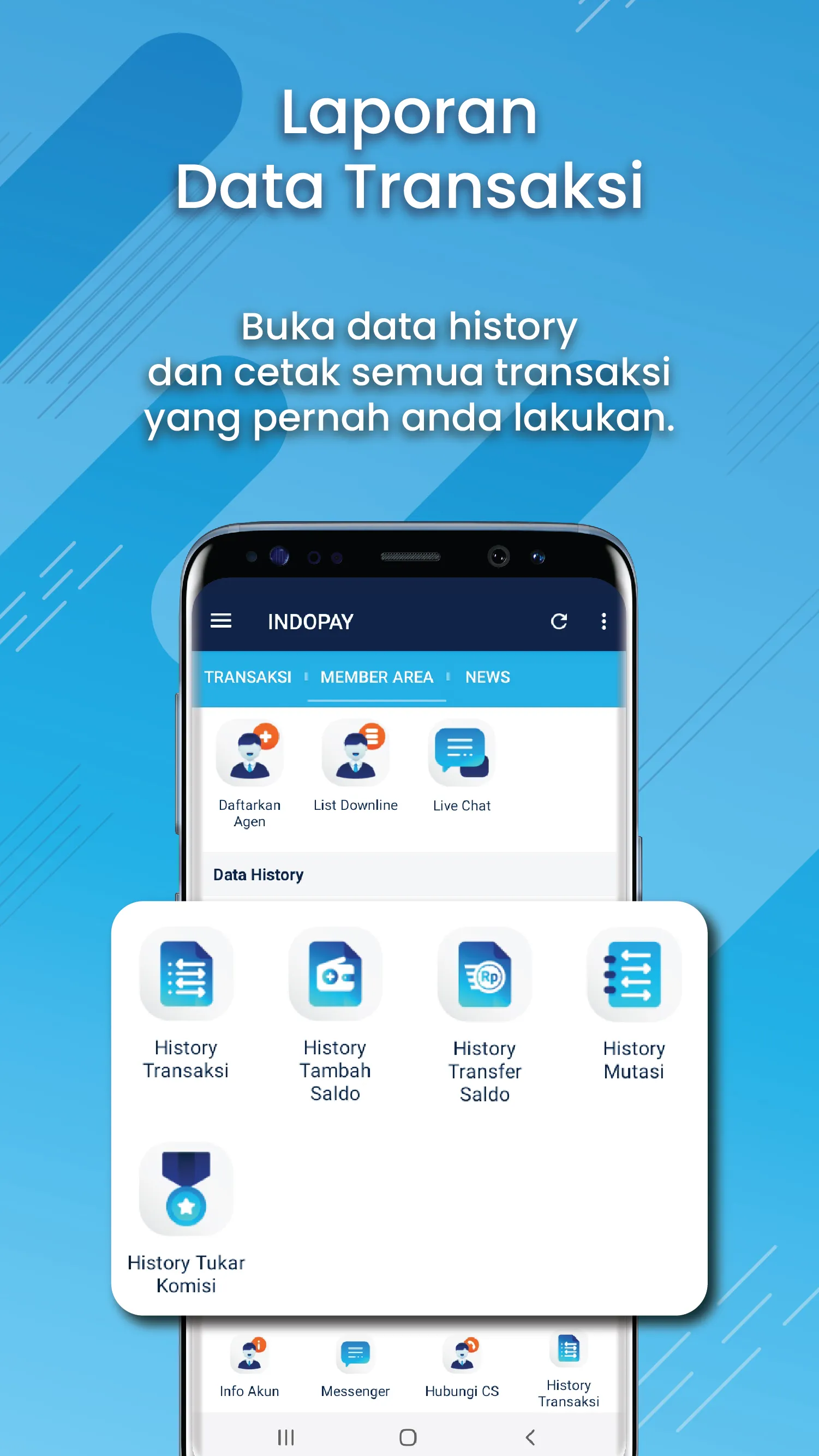 INDOPAY Mobile: Pulsa Termurah | Indus Appstore | Screenshot