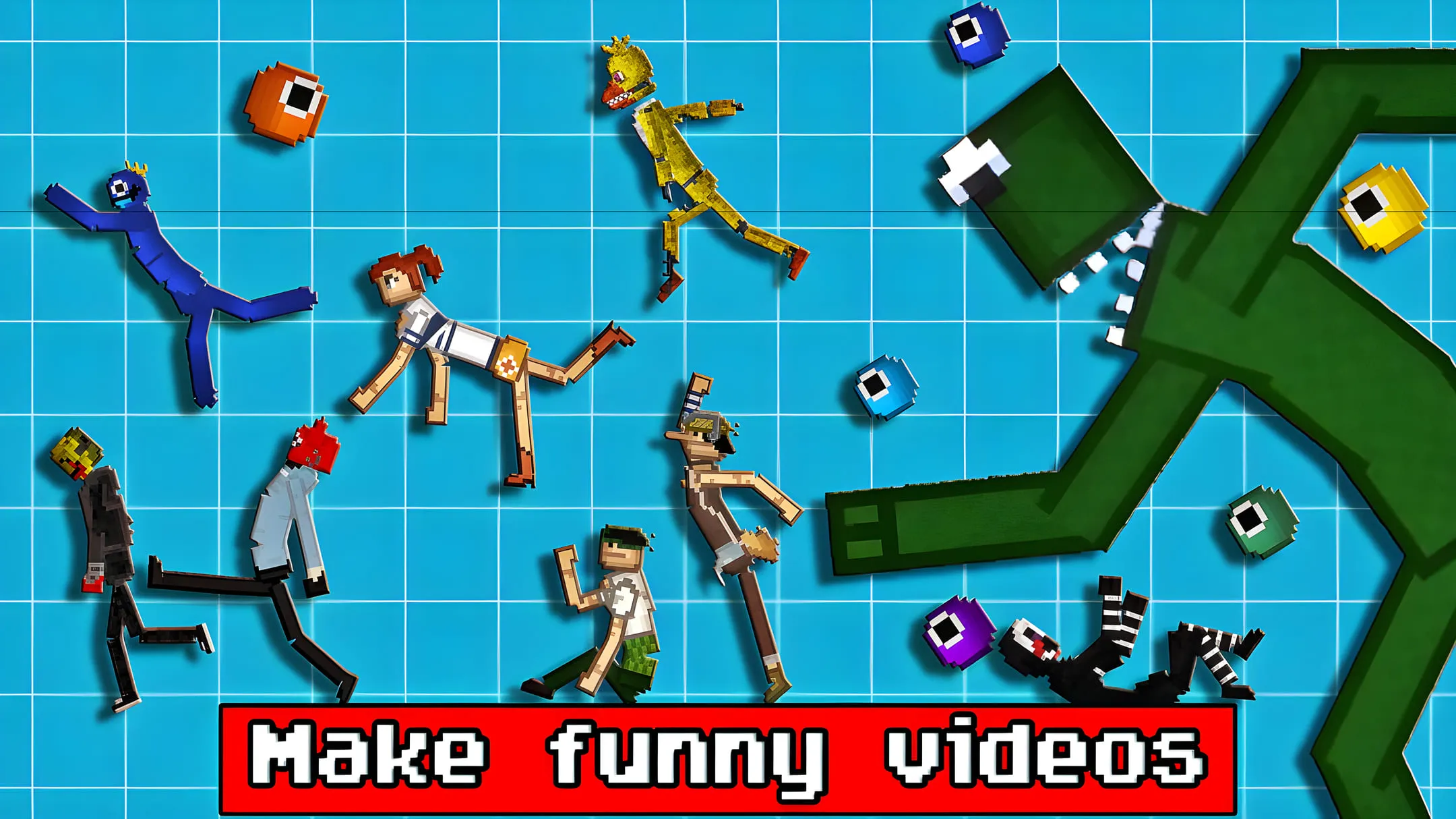 Mod skins for melon PG | Indus Appstore | Screenshot