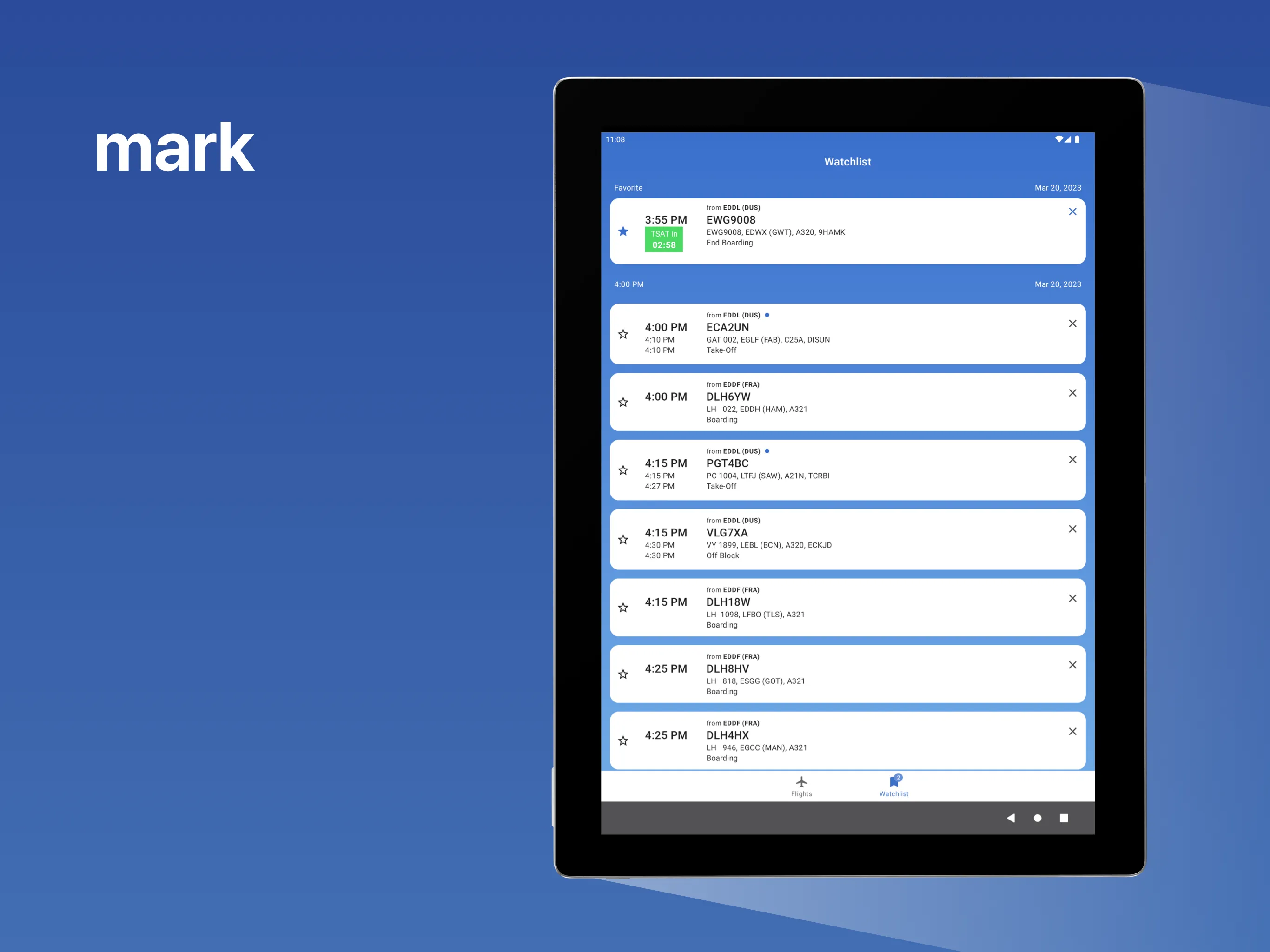 Airport CDM-Flight information | Indus Appstore | Screenshot