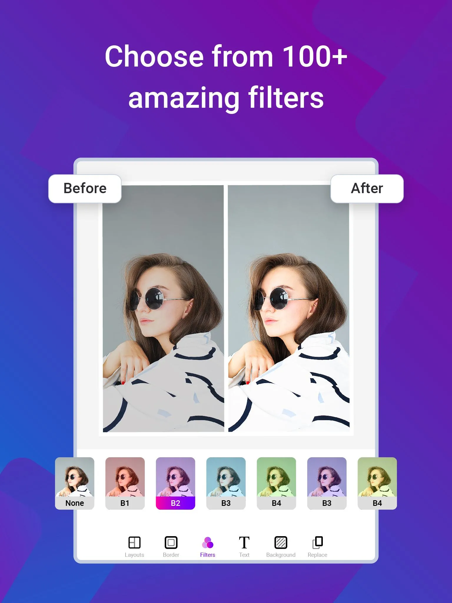 Photo collage maker & editor | Indus Appstore | Screenshot