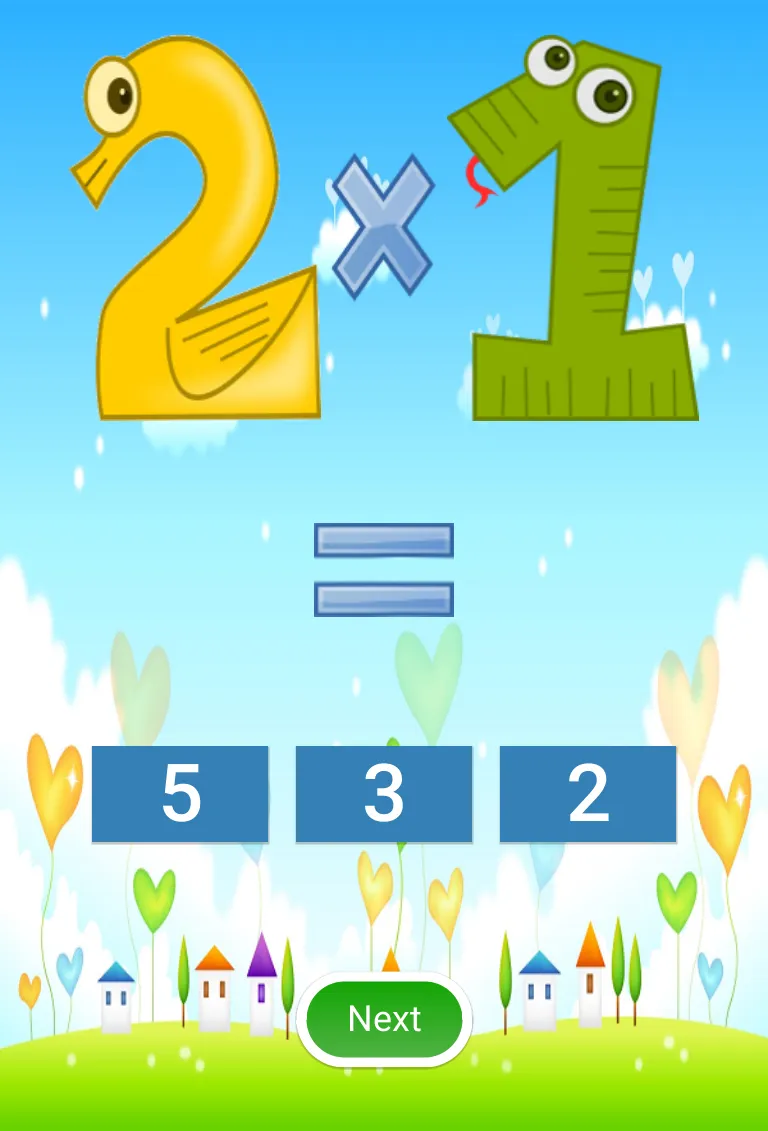 Multiplication games | Indus Appstore | Screenshot