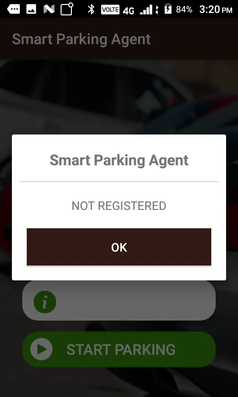 SmartParking Agent | Indus Appstore | Screenshot