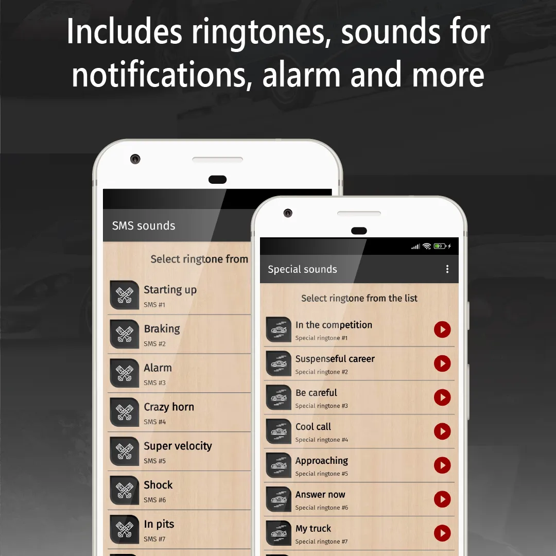 car ringtones for phone | Indus Appstore | Screenshot