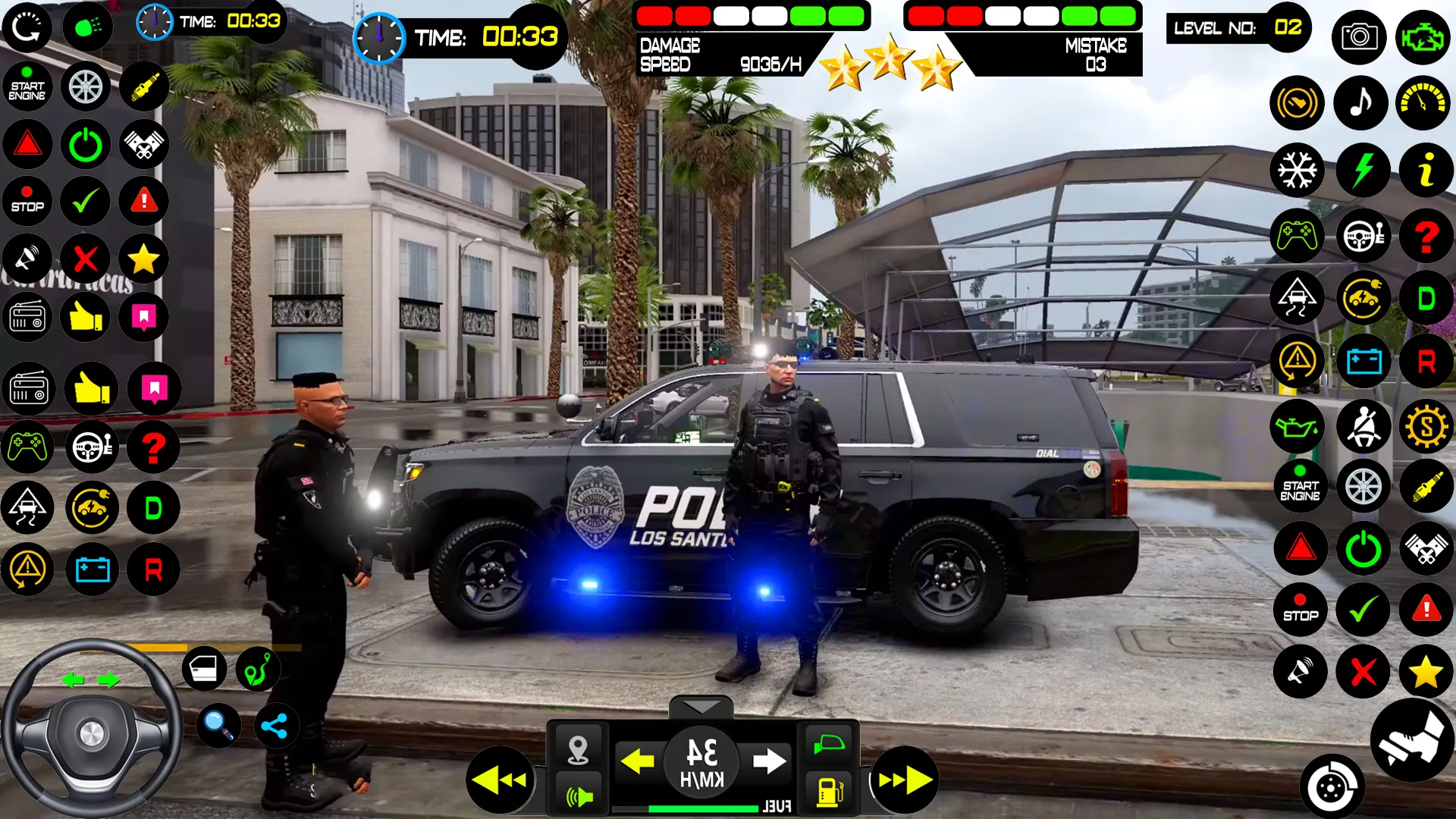 Us Police Car Cop Car Games 3D | Indus Appstore | Screenshot