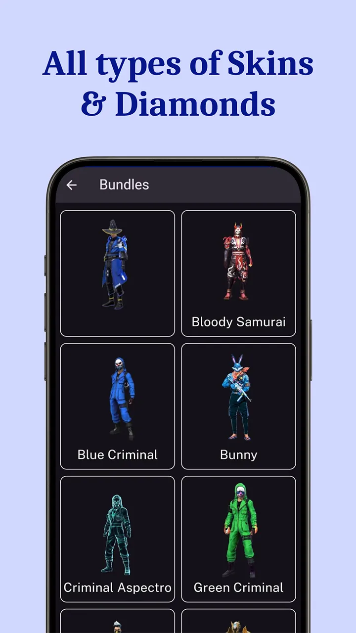 Pro Skin Diamonds | Indus Appstore | Screenshot