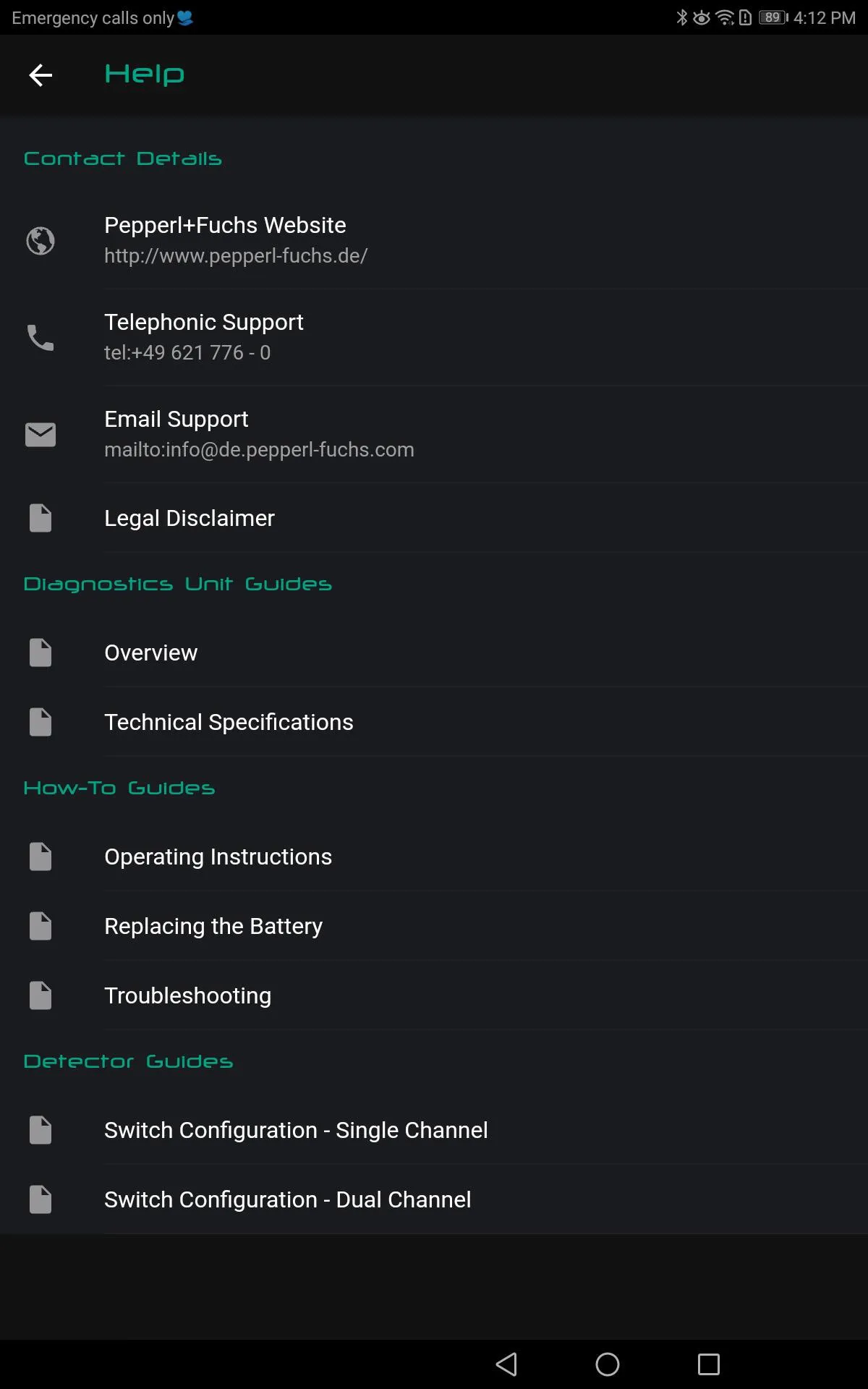 LC20 Diagnostics Tool | Indus Appstore | Screenshot