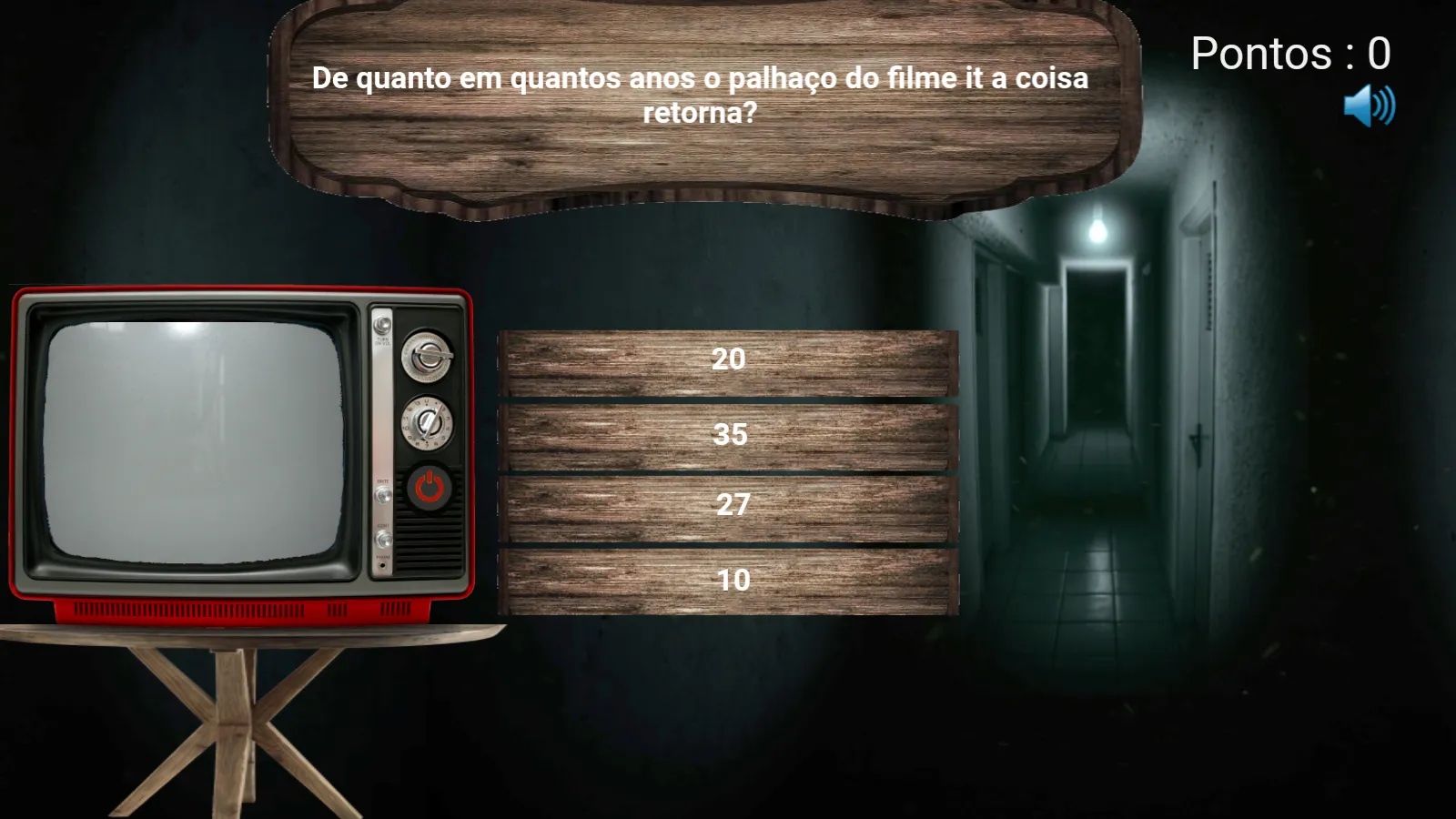 Quiz filmes terror(Scary Quiz) | Indus Appstore | Screenshot