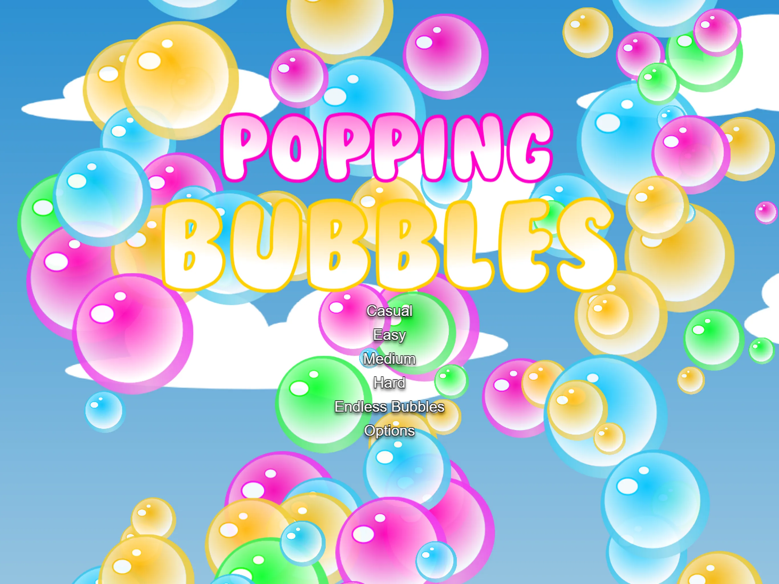 Popping Bubbles | Indus Appstore | Screenshot