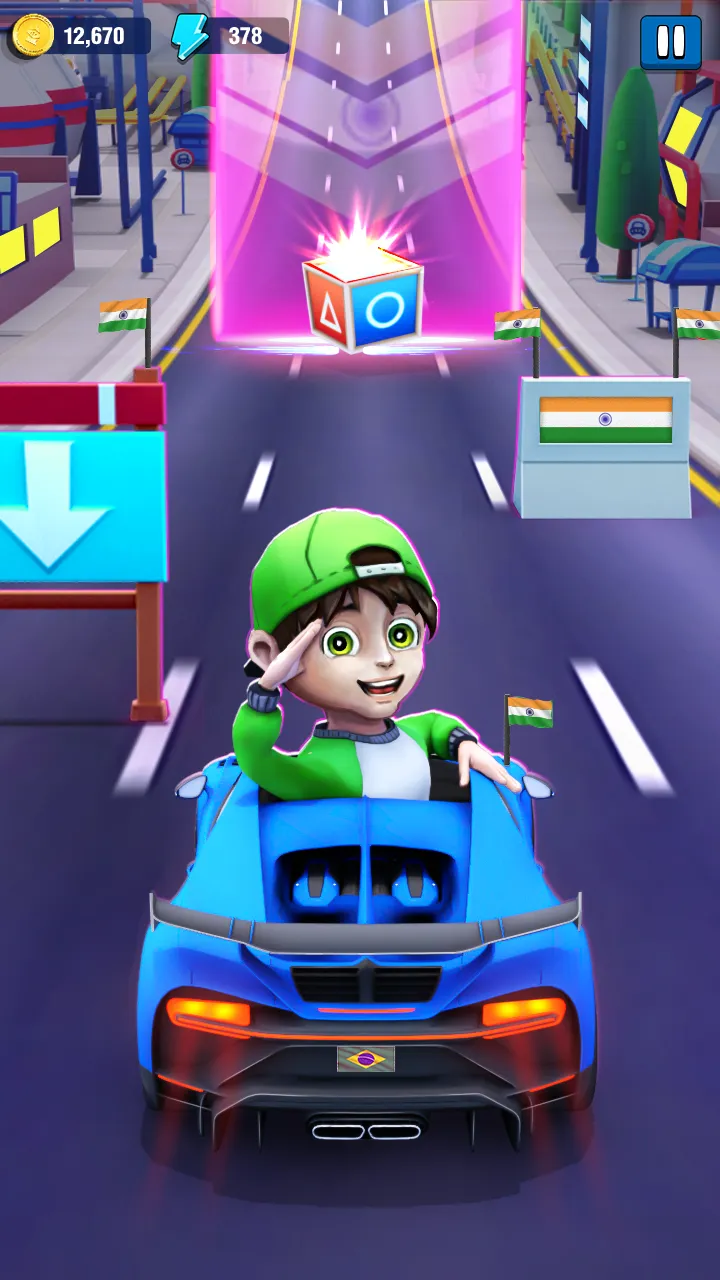 Mini Car Runner - Racing Games | Indus Appstore | Screenshot