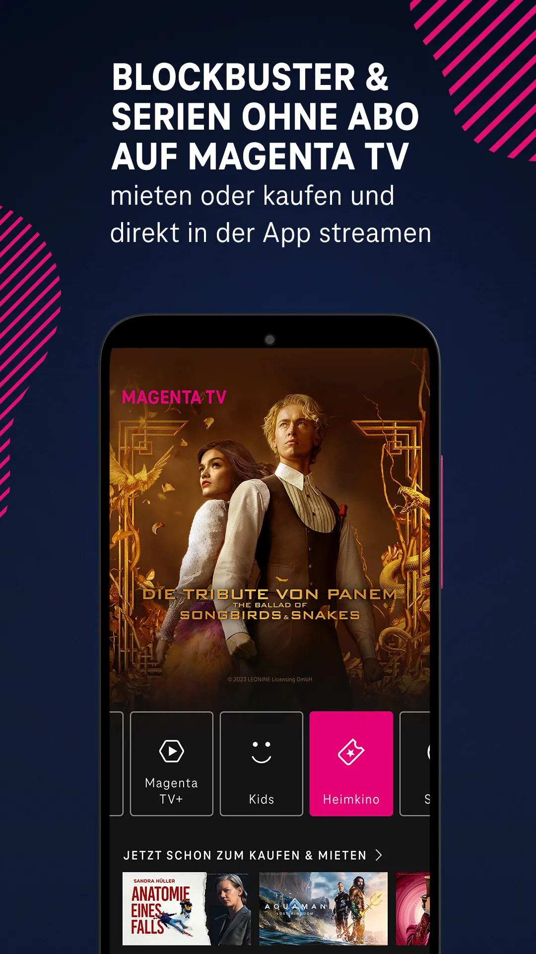 MagentaTV: TV & Streaming | Indus Appstore | Screenshot