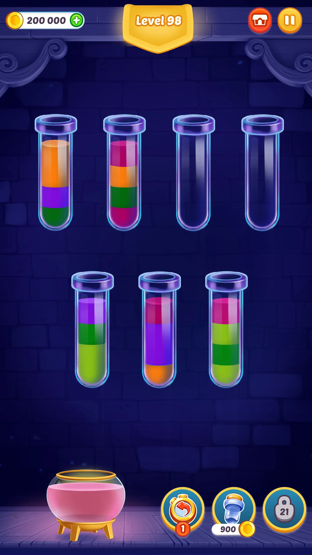 Water Color Sort: Alchemist | Indus Appstore | Screenshot