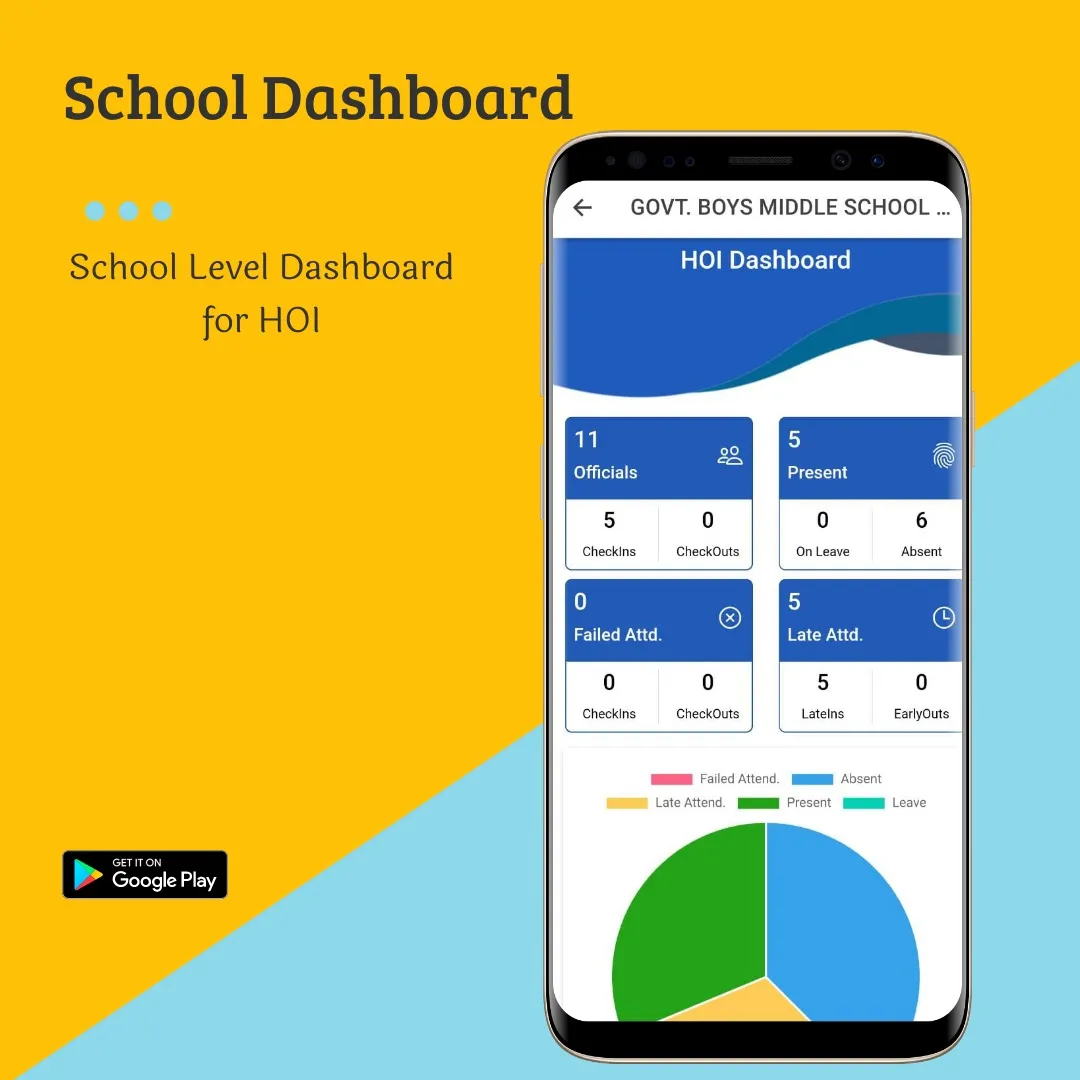 JK Attendance SED | Indus Appstore | Screenshot