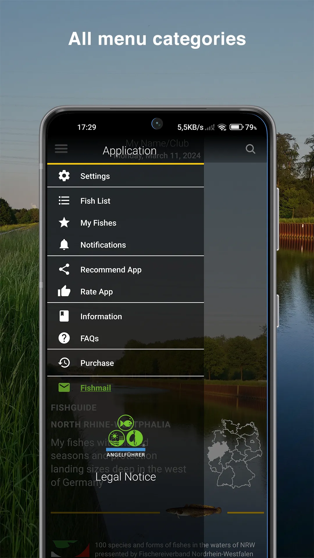 Fishguide NRW | Indus Appstore | Screenshot