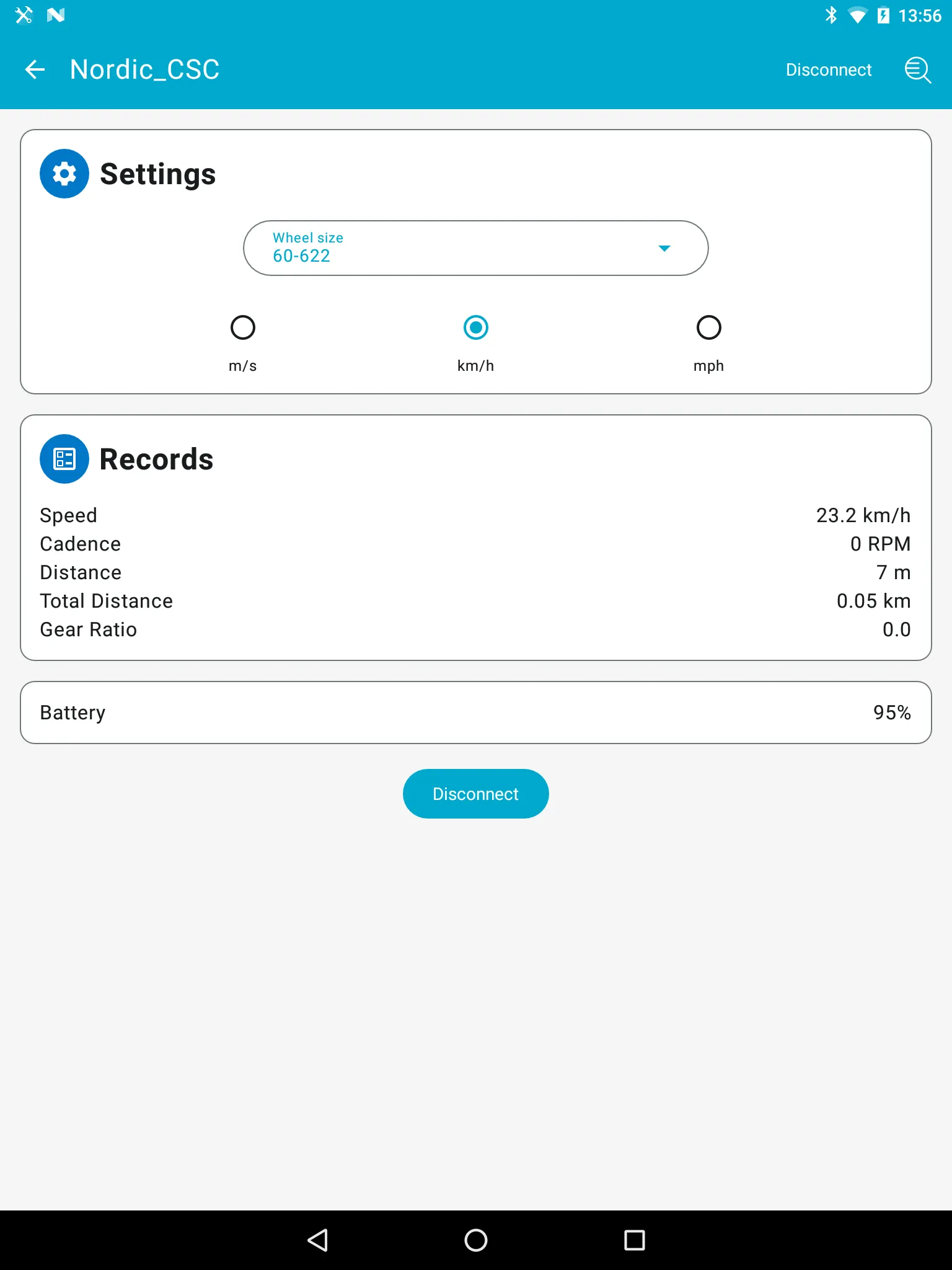 nRF Toolbox for Bluetooth LE | Indus Appstore | Screenshot