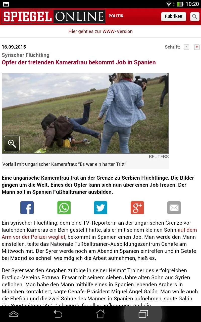 Germany News | Indus Appstore | Screenshot