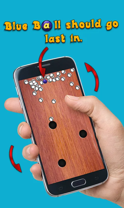 Moving Balls into hole | Indus Appstore | Screenshot