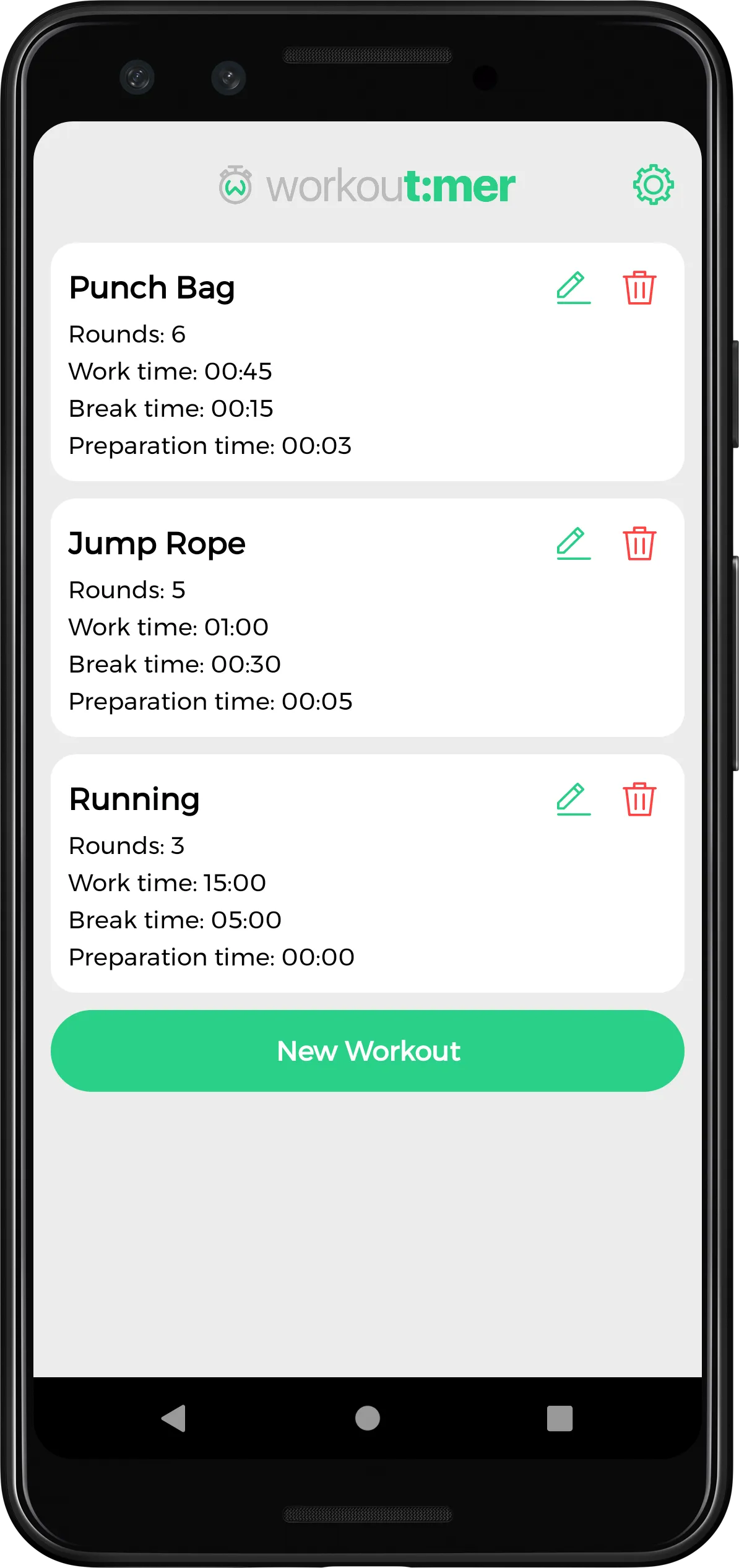 Workout Timer | Indus Appstore | Screenshot