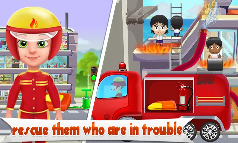 American Emergency Firefighter | Indus Appstore | Screenshot