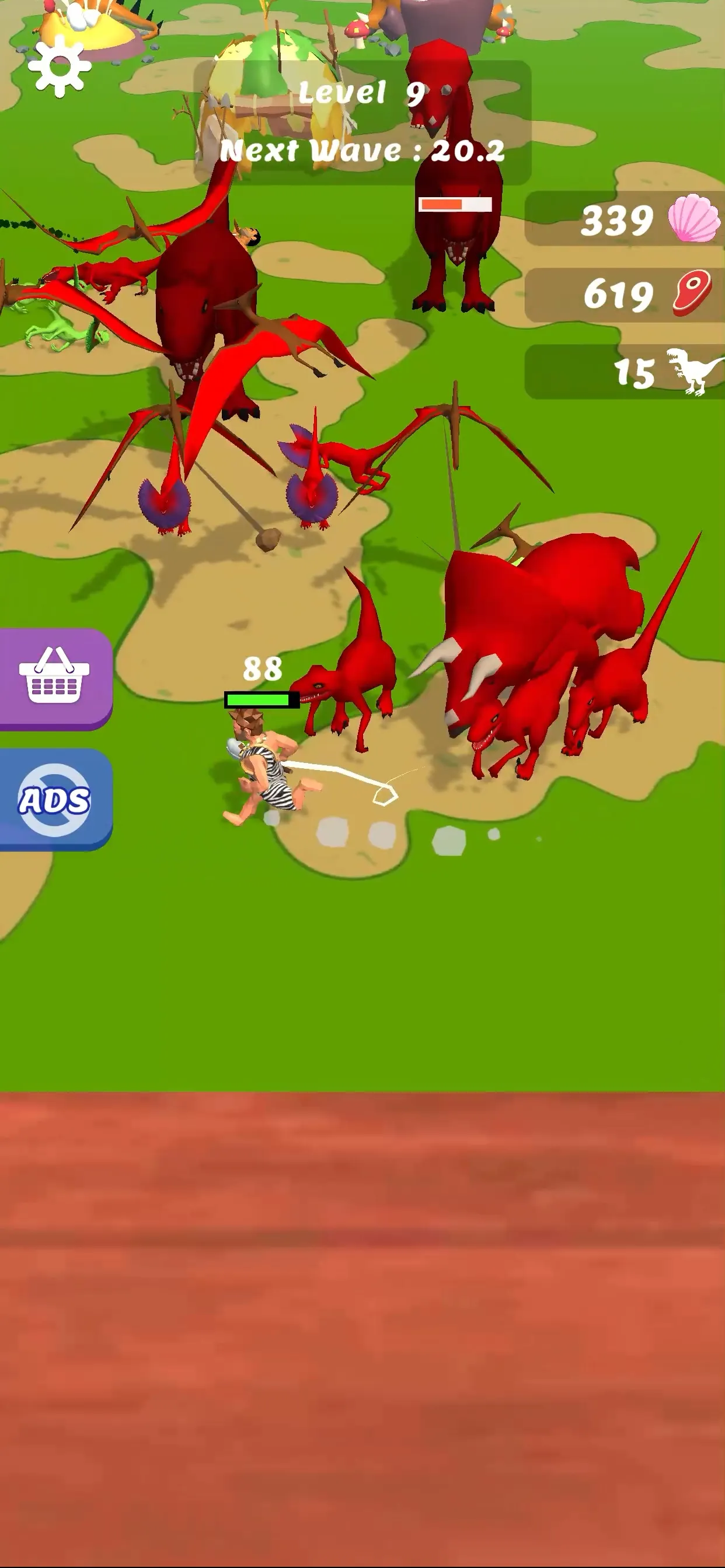 Dino Islands: Collect & Fight | Indus Appstore | Screenshot