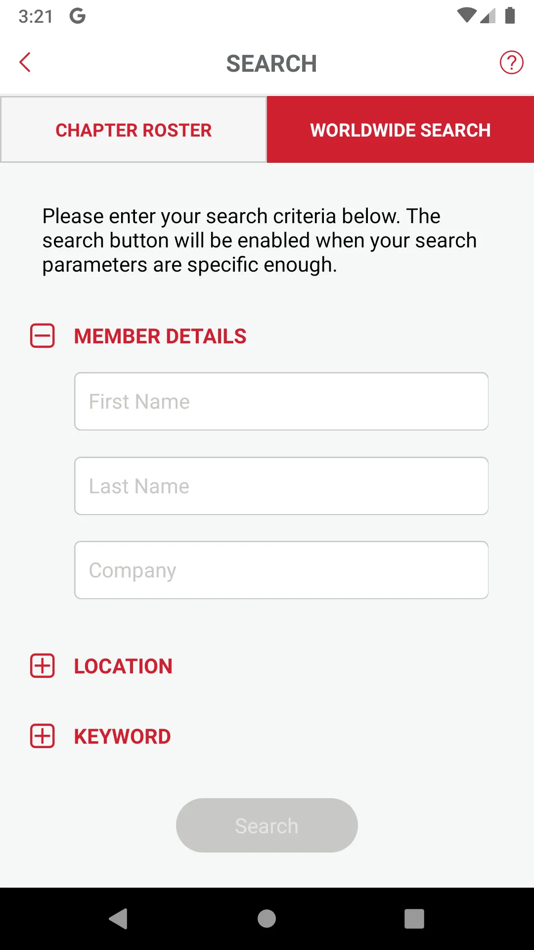 BNI Connect® Mobile | Indus Appstore | Screenshot