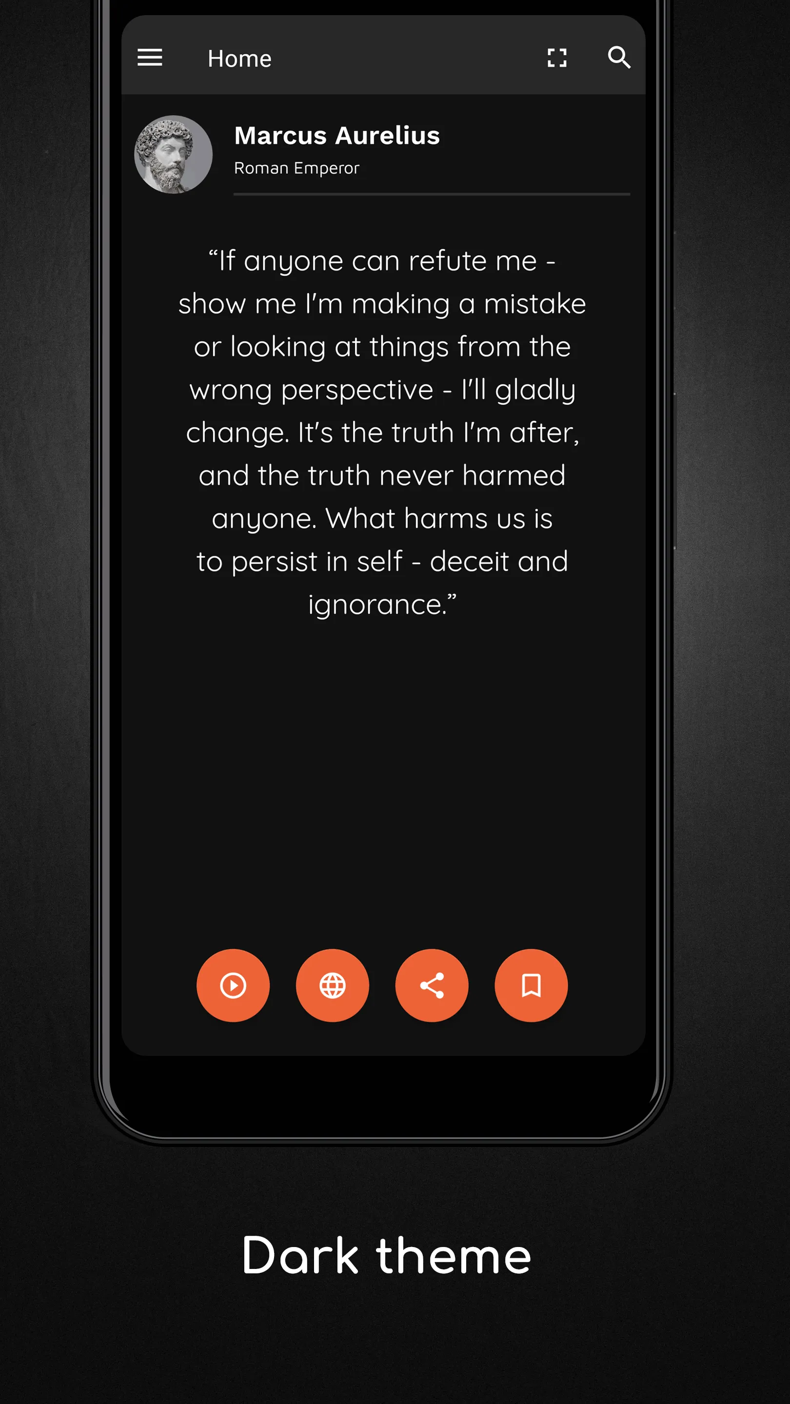 The Stoic | Indus Appstore | Screenshot