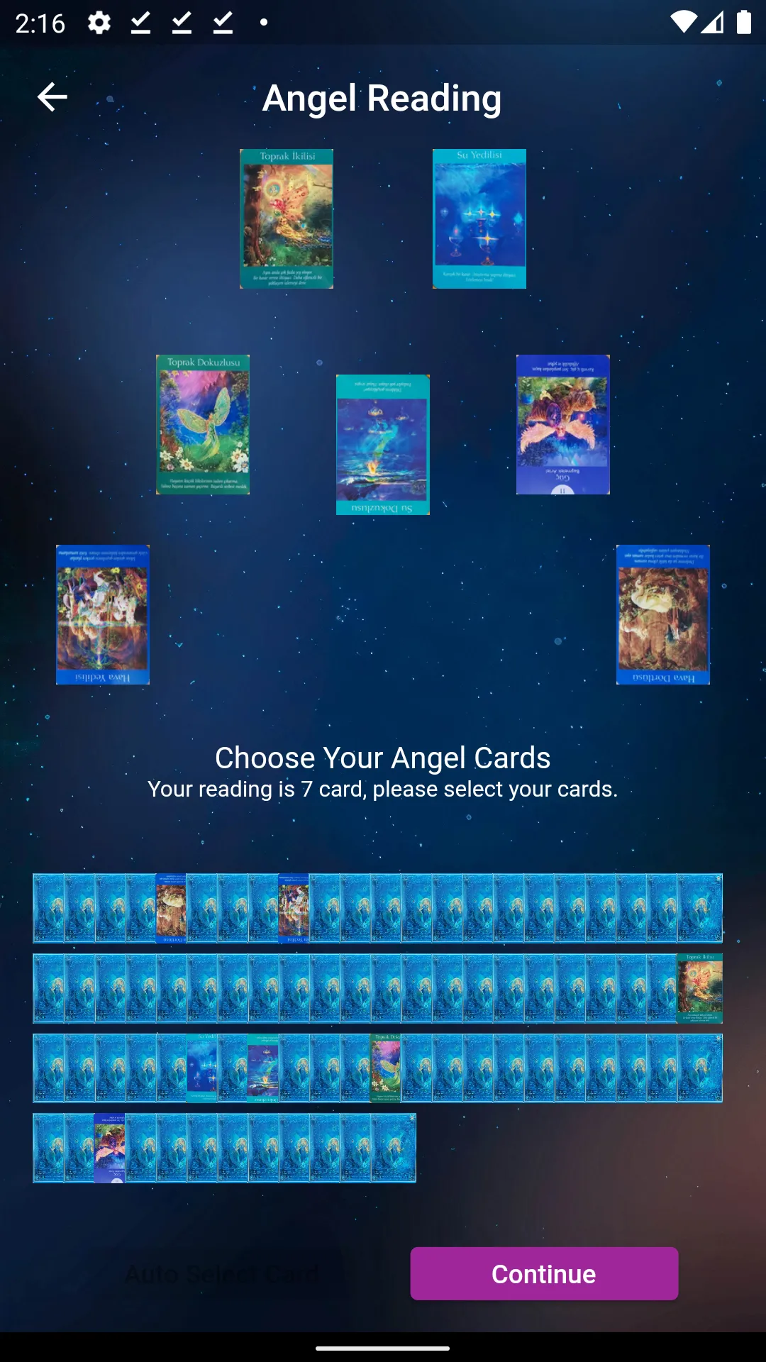 Fal Yolu: Tarot Fortune Teller | Indus Appstore | Screenshot