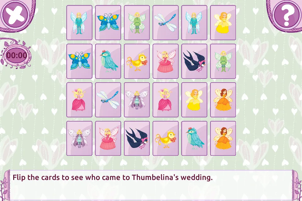 Thumbelina Story and Games | Indus Appstore | Screenshot