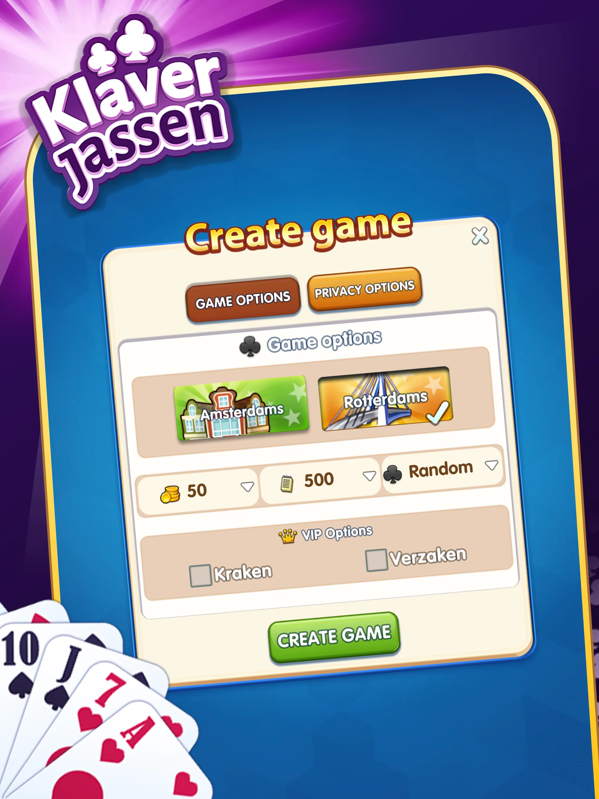 GamePoint Klaverjassen | Indus Appstore | Screenshot