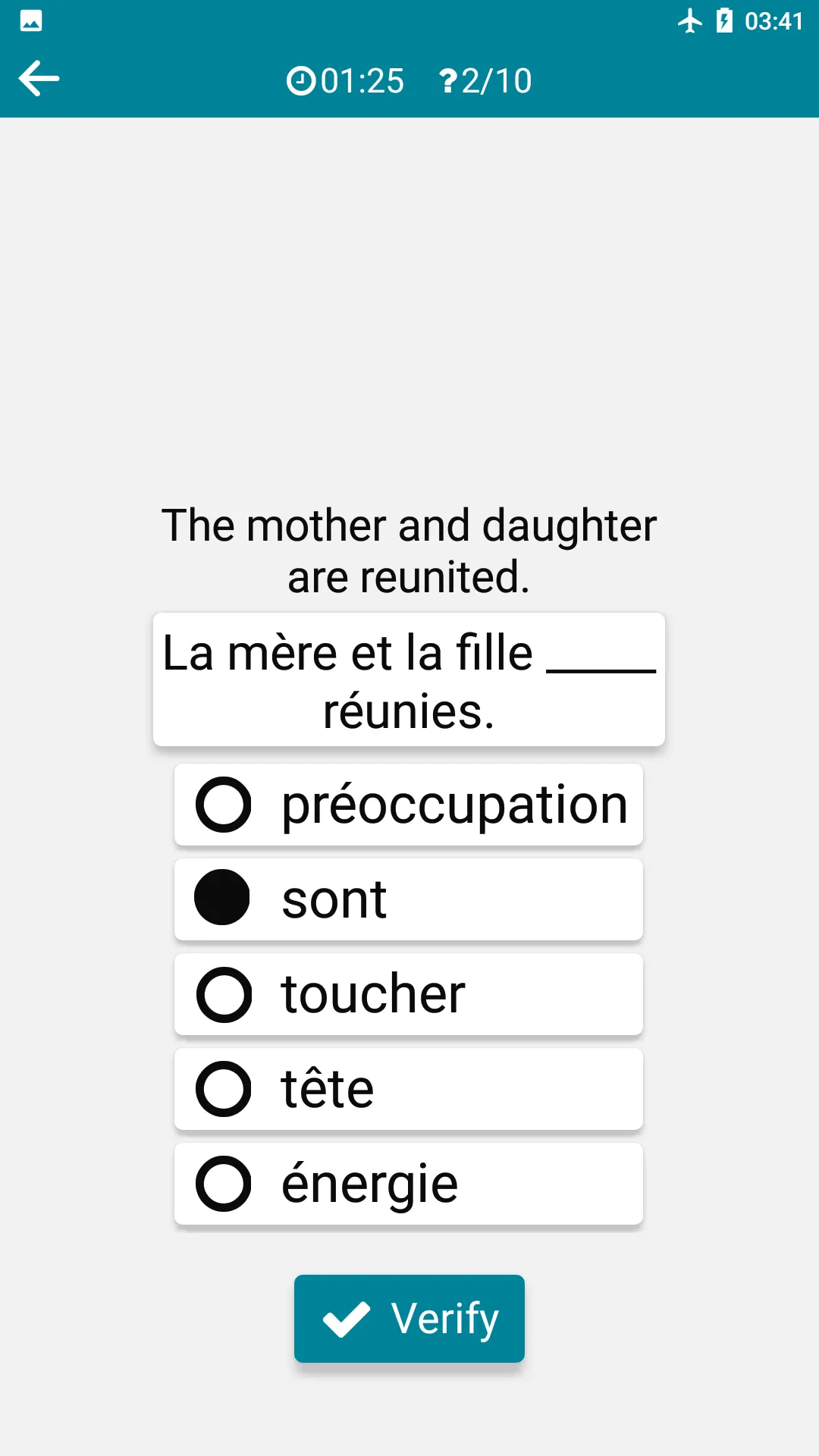 French - English | Indus Appstore | Screenshot