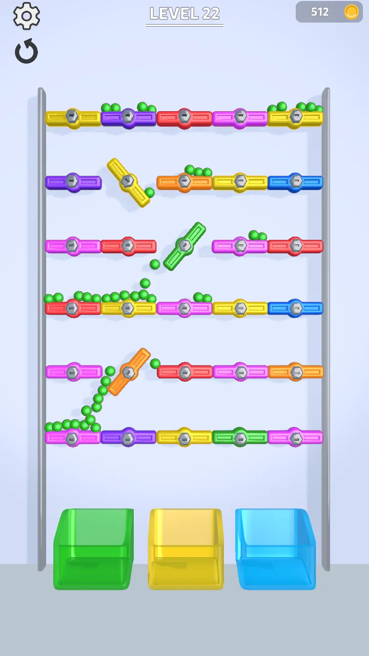 Falling Balls | Indus Appstore | Screenshot