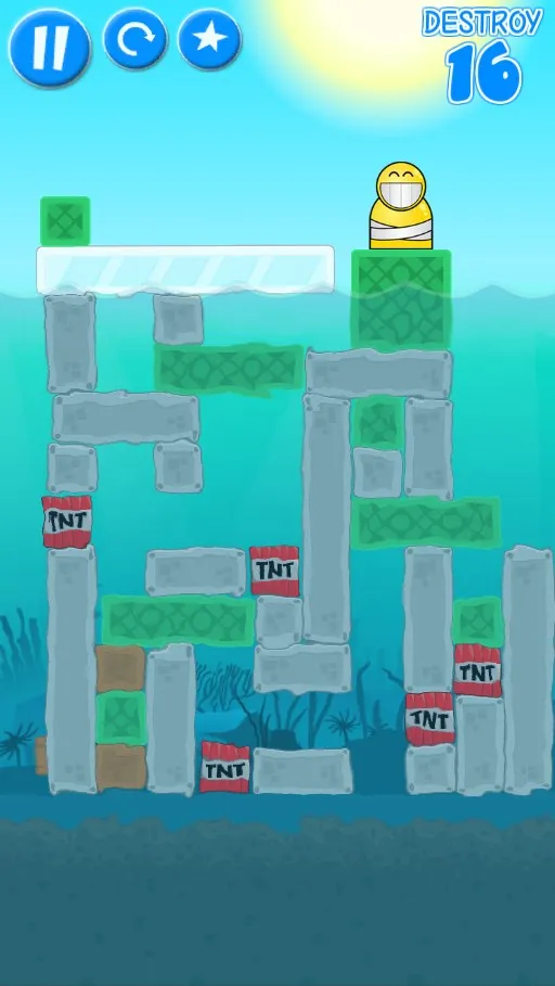 Gold Totem  - destroy blocks! | Indus Appstore | Screenshot