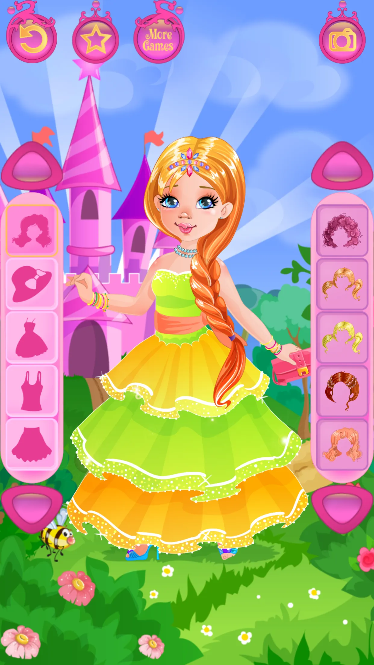 Little Princess Dress Up Games | Indus Appstore | Screenshot