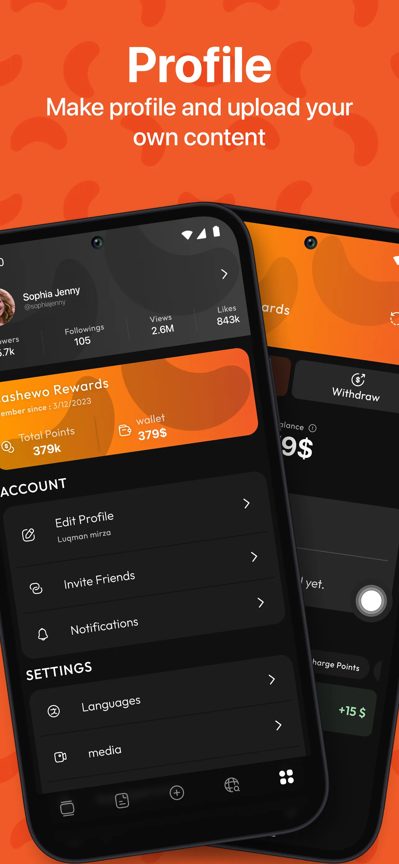 Cashewo: Short Videos & Social | Indus Appstore | Screenshot
